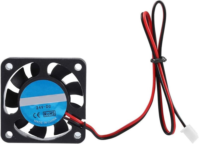 2PCS 4010 Blower Fan Large Wind Quiet Extruder Cooling Fan for 3D Printer - Image 1